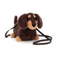 Load image into Gallery viewer, Jellycat Otto Sausage Dog Bag OT4BGSD 1
