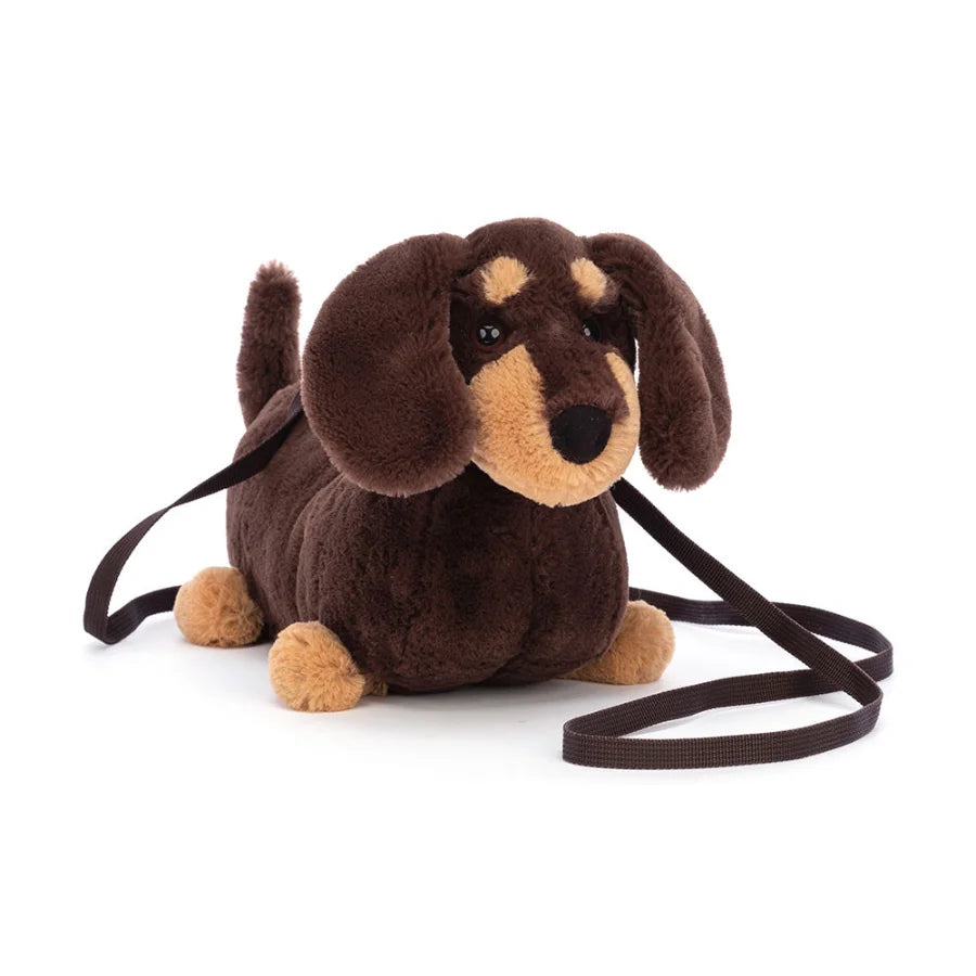 Jellycat Otto Sausage Dog Bag OT4BGSD 1