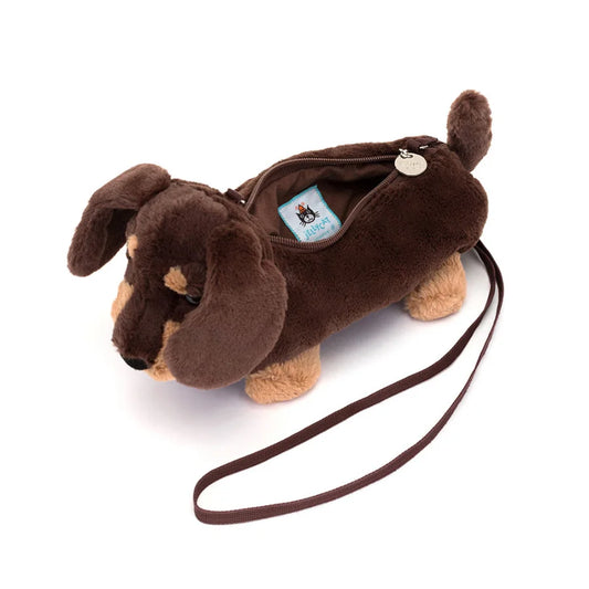 Jellycat Otto Sausage Dog Bag OT4BGSD 2