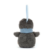 Load image into Gallery viewer, Jellycat Peanut Penguin Decoration PNS6PND 5
