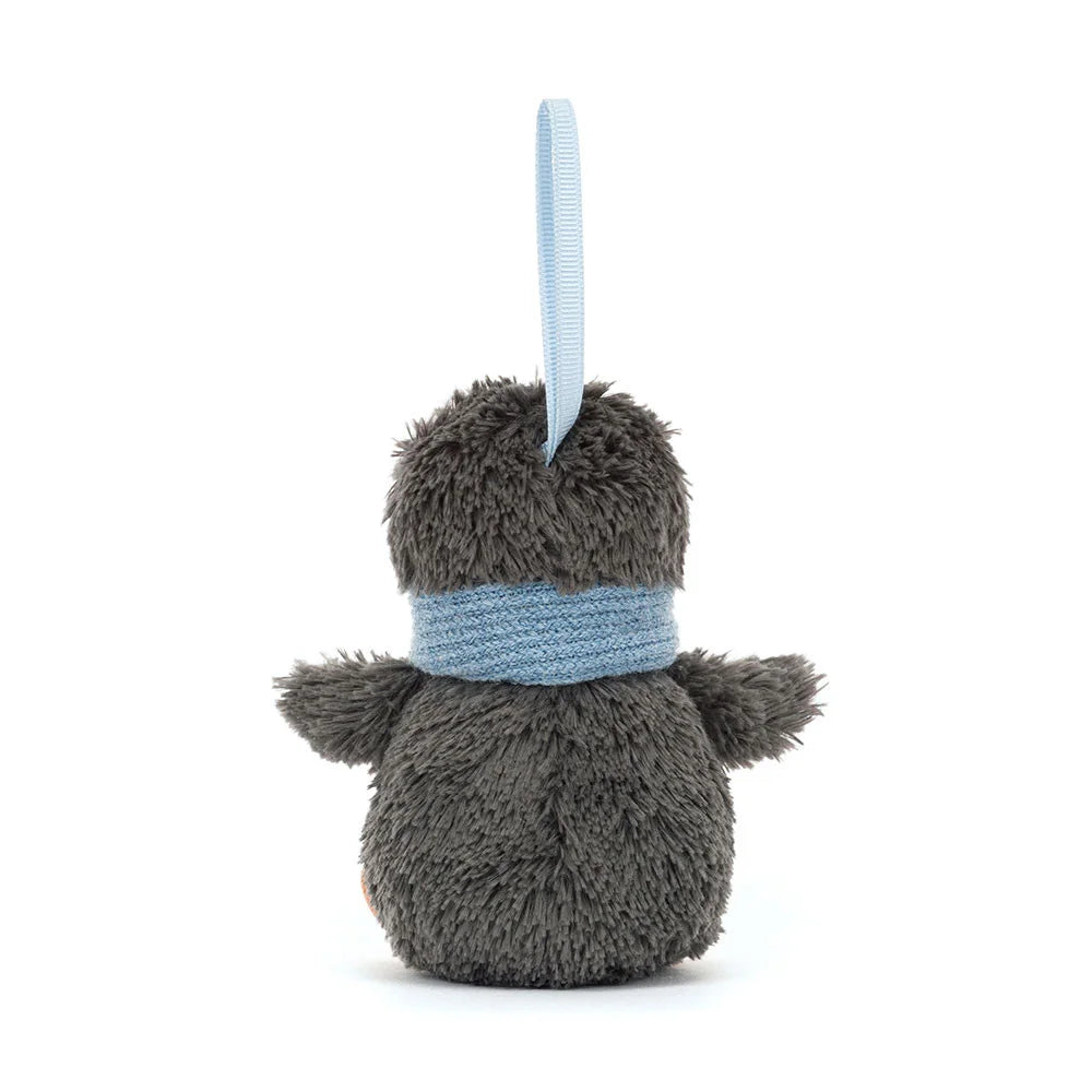 Jellycat Peanut Penguin Decoration PNS6PND 5