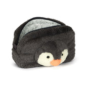 Load image into Gallery viewer, Jellycat Peanut Penguin Pouch 1
