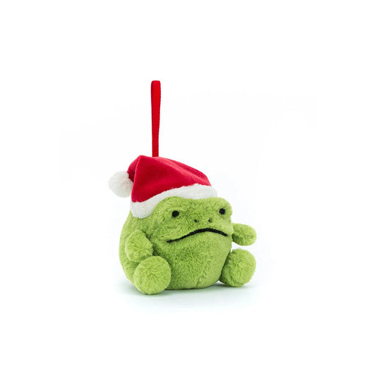 Jellycat Ricky Rain Frog Decoration RR6FD 1