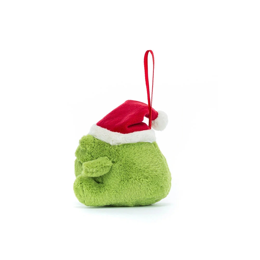 Jellycat Ricky Rain Frog Decoration RR6FD 3