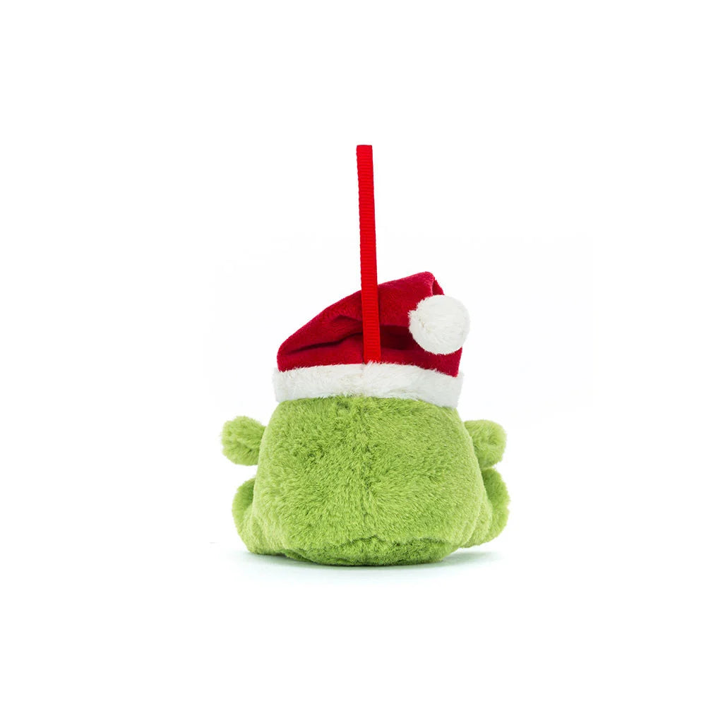 Jellycat Ricky Rain Frog Decoration RR6FD 4