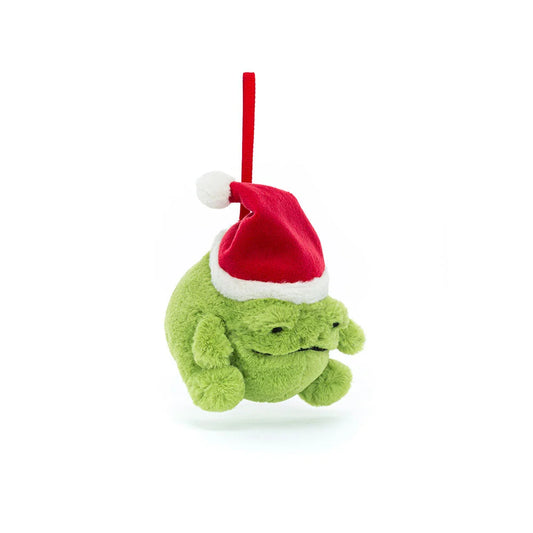 Jellycat Ricky Rain Frog Decoration RR6FD 2