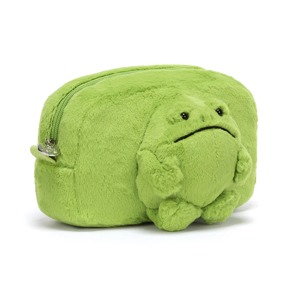 Jellycat Ricky Rain Frog Pouch RR4P 3