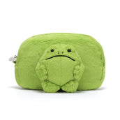Load image into Gallery viewer, Jellycat Ricky Rain Frog Pouch RR4P 4
