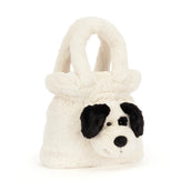 Load image into Gallery viewer, Jellycat Rufferty Puppy Handbag BCP4TB 1
