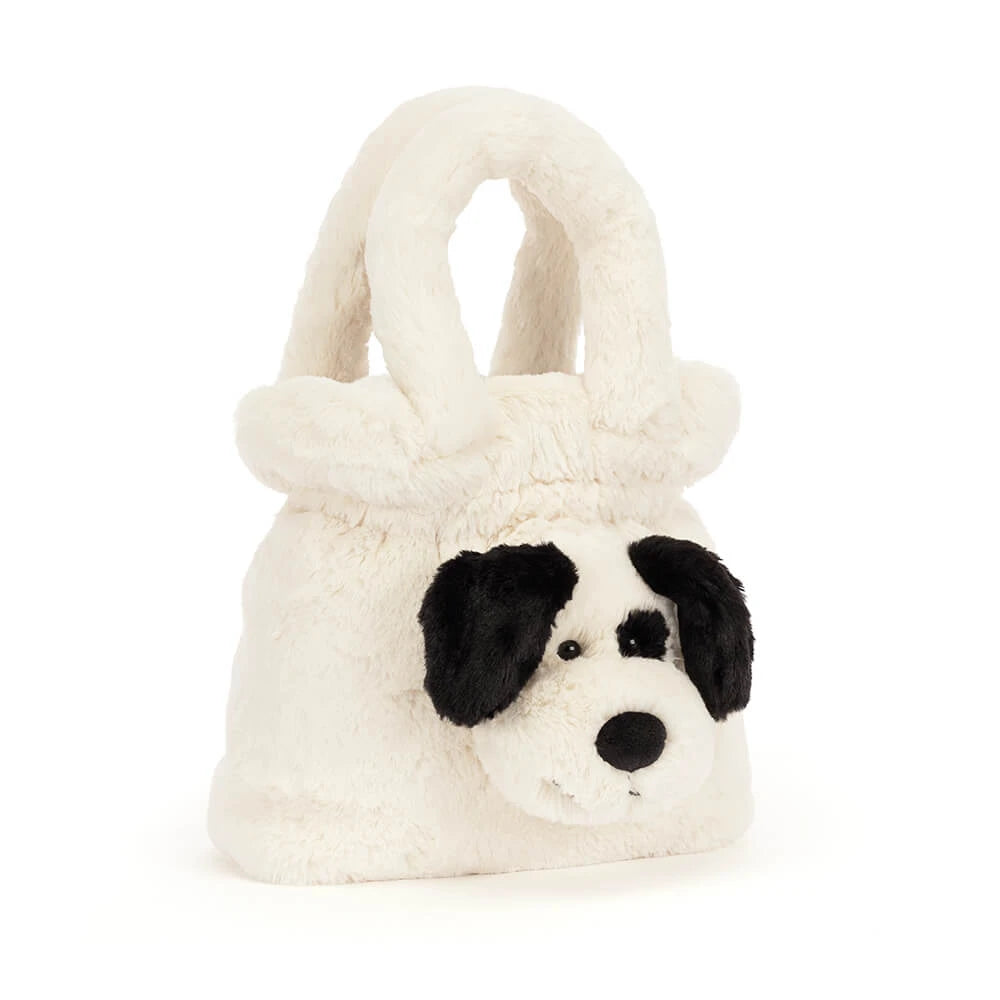 Jellycat Rufferty Puppy Handbag BCP4TB 1