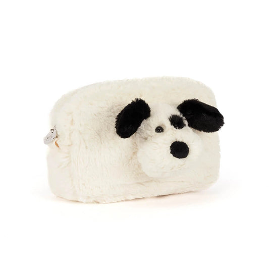 Jellycat Rufferty Puppy Pouch BCP4PP 1