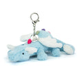 Load image into Gallery viewer, Jellycat Sky Dragon Bag Charm SKY4BC 1
