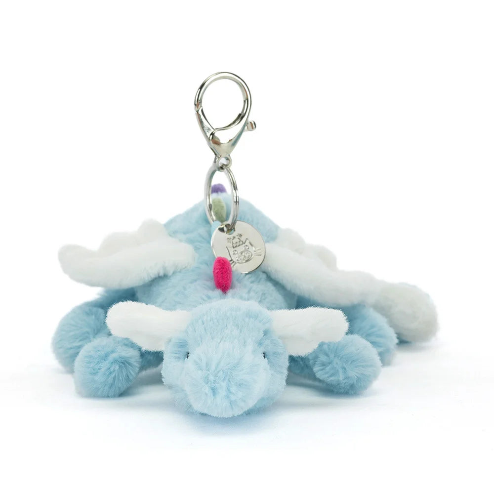 Jellycat Sky Dragon Bag Charm SKY4BC 4