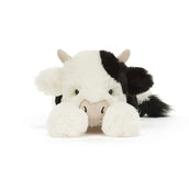 Load image into Gallery viewer, Jellycat Smudge Cow Medium SMG2C 3

