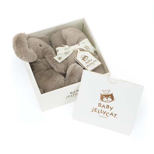 Jellycat Smudge Elephant SootherSMG4SE