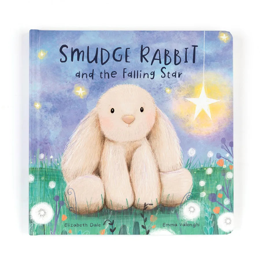 Jellycat Smudge Rabbit and the Falling Star Book BK4SMB 1