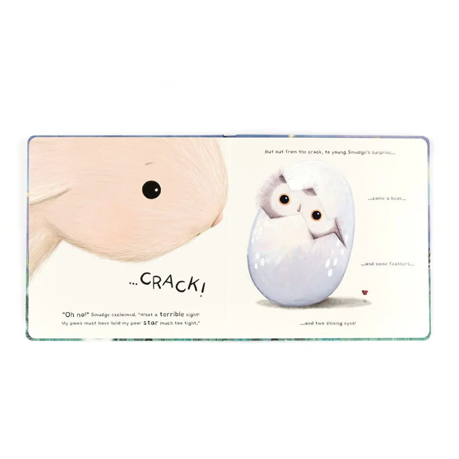 Jellycat Smudge Rabbit and the Falling Star Book BK4SMB 3