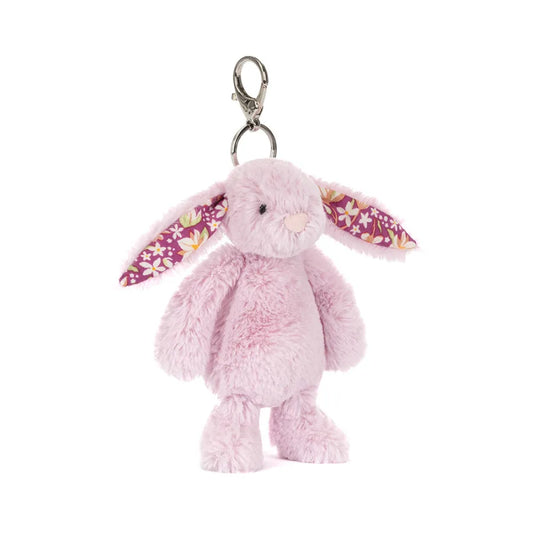 Jellycat Thistlepop Blossom Bunny Bag Charm BP4MAG 1