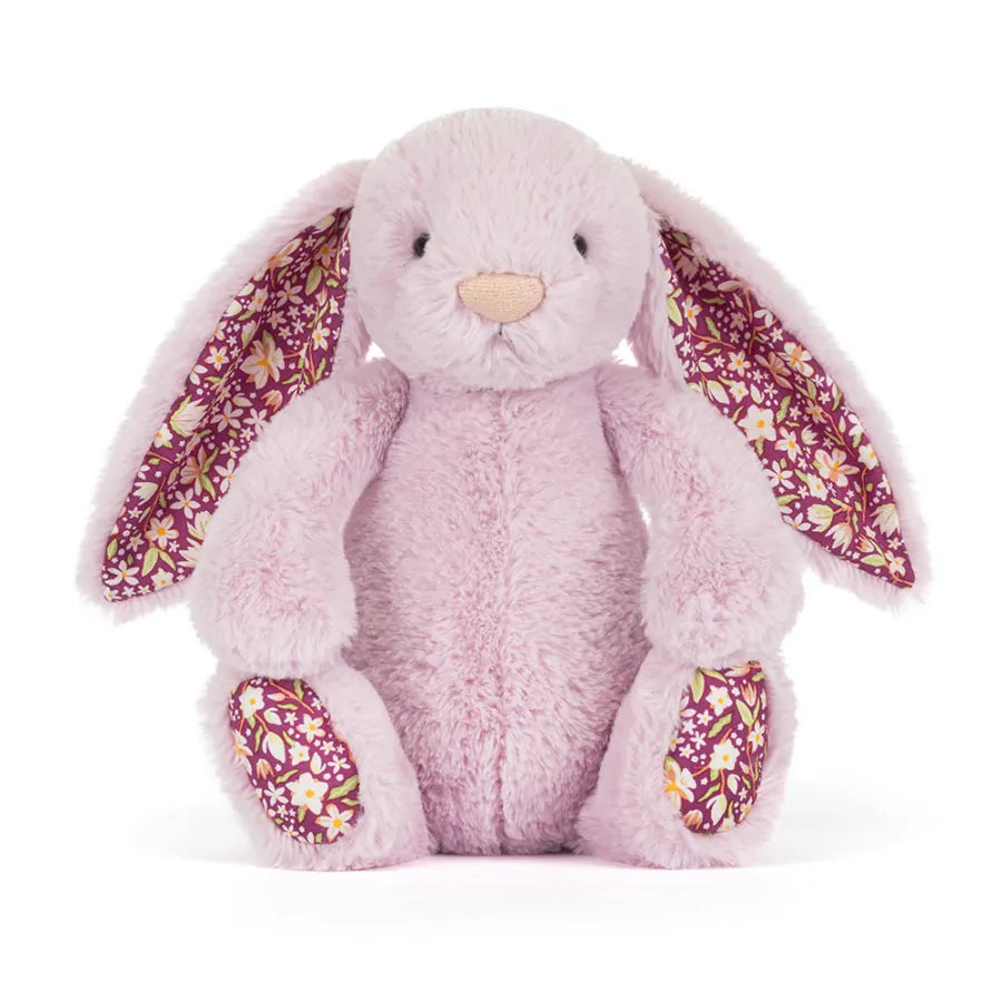 Jellycat Thistlepop Blossom Luxe Bunny Medium BAS3MAG 5