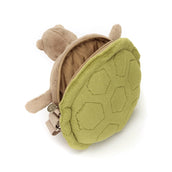 Load image into Gallery viewer, Jellycat Timmy Turtle Bag TIM4BT 3
