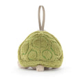 Load image into Gallery viewer, Jellycat Timmy Turtle Decoration TIM6TD 5
