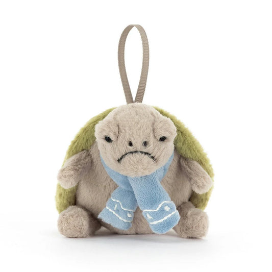 Jellycat Timmy Turtle Decoration TIM6TD 2