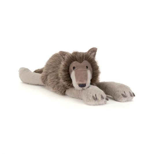 Jellycat Ulrich Wolf WOL1W 1