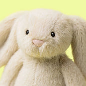 Load image into Gallery viewer, Jellycat Wheat Flufflet Bunny BASS6TLB 2
