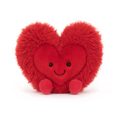 Load image into Gallery viewer, Jellycat Amuseables Beatie Heart Large A3REDFH 1
