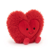 Load image into Gallery viewer, Jellycat Amuseables Beatie Heart Large A3REDFH 2
