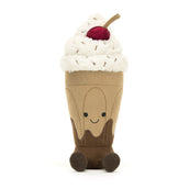 Load image into Gallery viewer, Jellycat Amuseables Chocolate Milkshake A2MS 2
