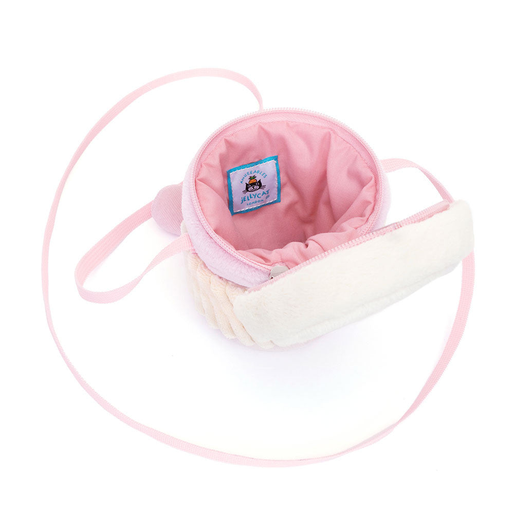 Jellycat Coffee To Go Pink Bag A4COFPB 3