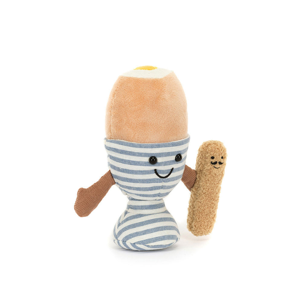 Jellycat Amuseables Eggetha and Lance Soldier A2ESL 2
