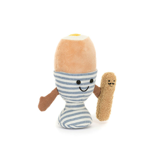 Jellycat Amuseables Eggetha and Lance Soldier A2ESL 2