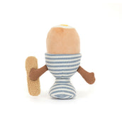 Load image into Gallery viewer, Jellycat Amuseables Eggetha and Lance Soldier A2ESL 4
