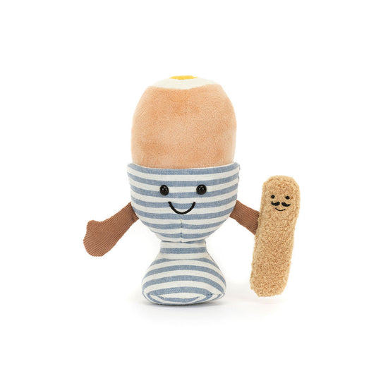 Jellycat Amuseables Eggetha and Lance Soldier A2ESL 1