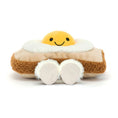 Load image into Gallery viewer, Jellycat Amuseables Egglantine Egg on Toast A2EGGT 1

