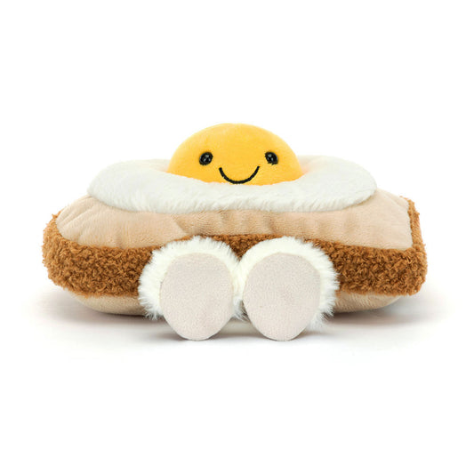 Jellycat Amuseables Egglantine Egg on Toast A2EGGT 1