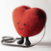 Load image into Gallery viewer, Jellycat Amuseables Heart Bag A4HB 4
