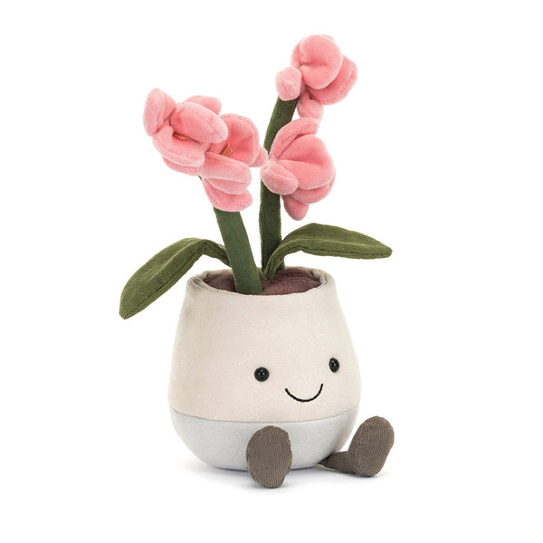 Jellycat Amuseables Pink Orchid – Hugglemoo