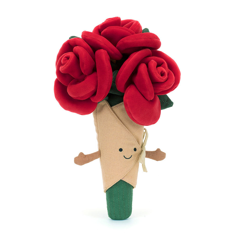 Jellycat Amuseables Rose Bouquet A2BROSE 1
