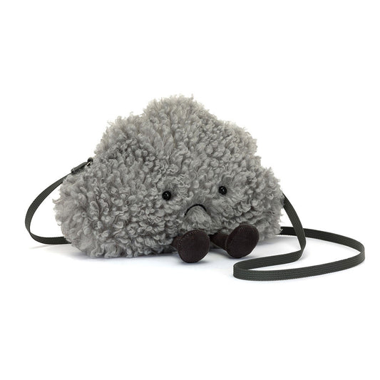Jellycat Amuseables Storm Cloud Bag A4SCLB 1