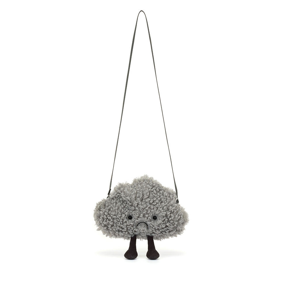 Jellycat Amuseables Storm Cloud Bag A4SCLB 2