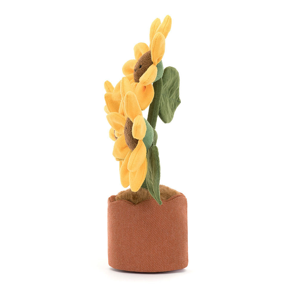 Jellycat Amuseables Sunflower – Hugglemoo