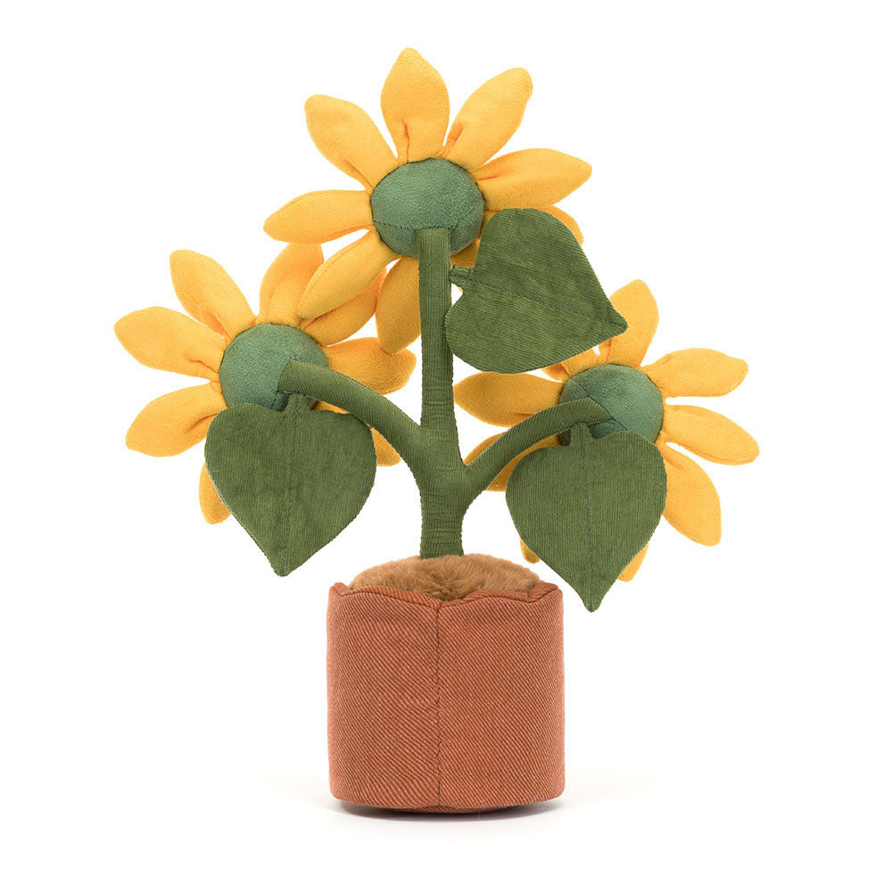 新品　ジェリーキャット　Amuseables Sunflower ぬいぐるみ Jellycat Amuseables Sunflower – Hugglemoo