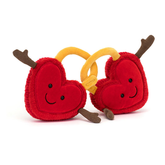 Jellycat Amuseables Val & Tina Love Locks A4LLO 1