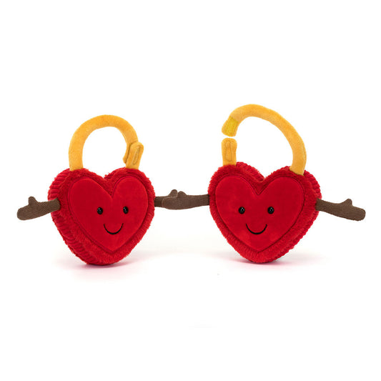 Jellycat Amuseables Val & Tina Love Locks A4LLO 2