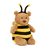 Load image into Gallery viewer, Jellycat Bartholomew Bear Bumblebee BARM3BEE 1
