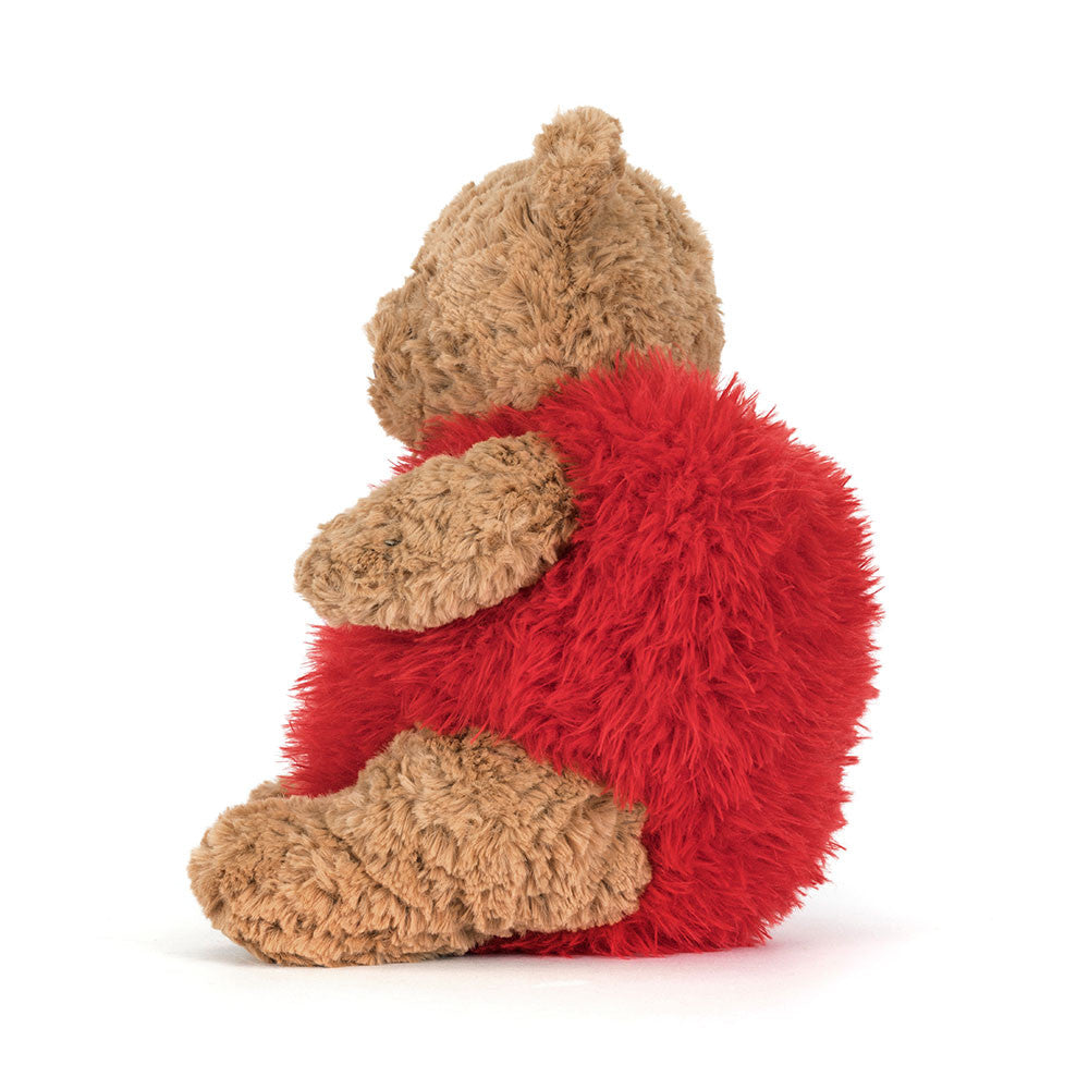 Jellycat Bartholomew Bear Heartthrob – Hugglemoo