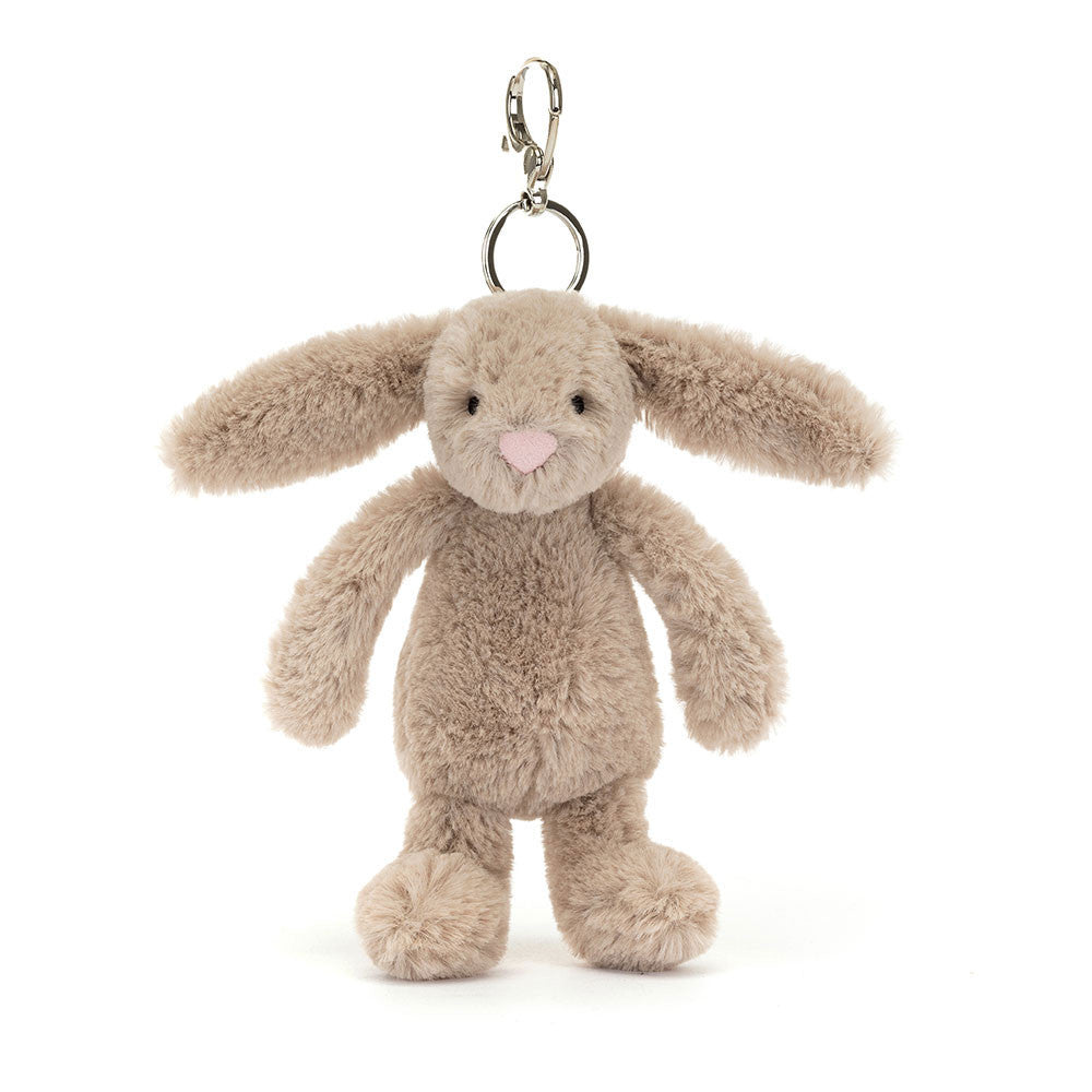 Jellycat Bashful Bunny Bella Bag Charm BAS4BEBC 1